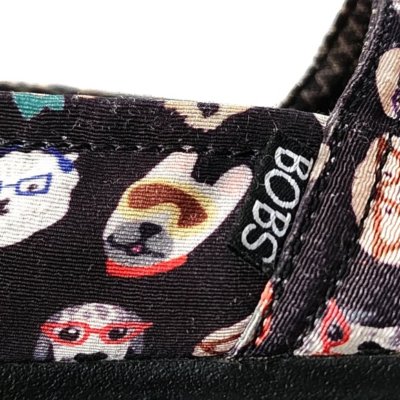 Skechers Bobs for Dogs Multicolor Graphic Print Slip On Memory Foam - Picture 6 of 11